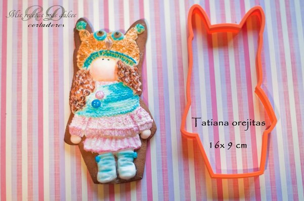Cortador de galletas (Tatiana orejitas)