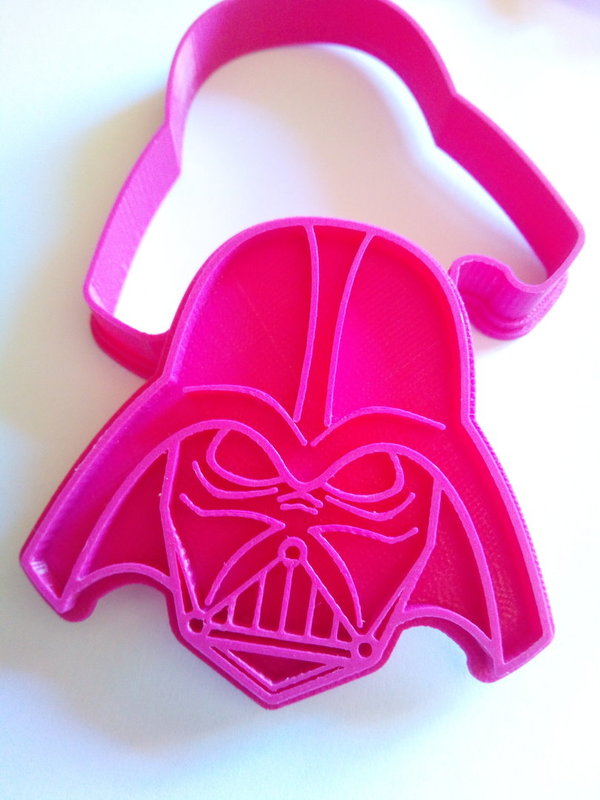 Cortador de galletas Darth Vader