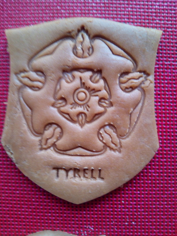 Cortador de galletas Juego de Tronos- Casa Tyrell