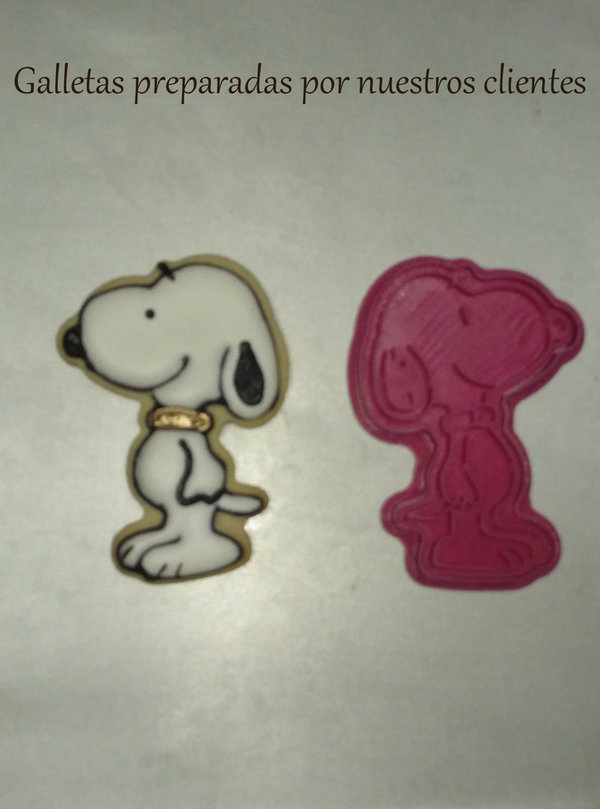 Cortador Snoopy