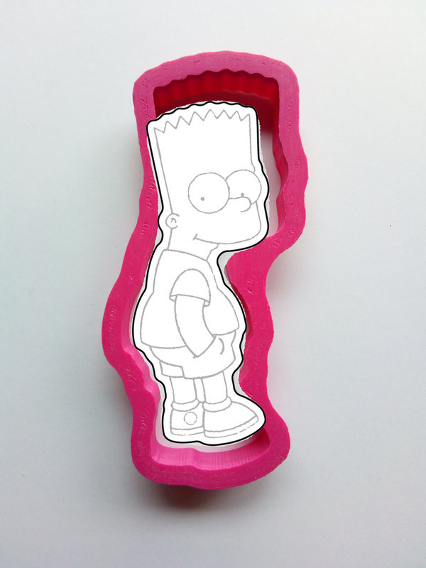 cortador Bart Simpson