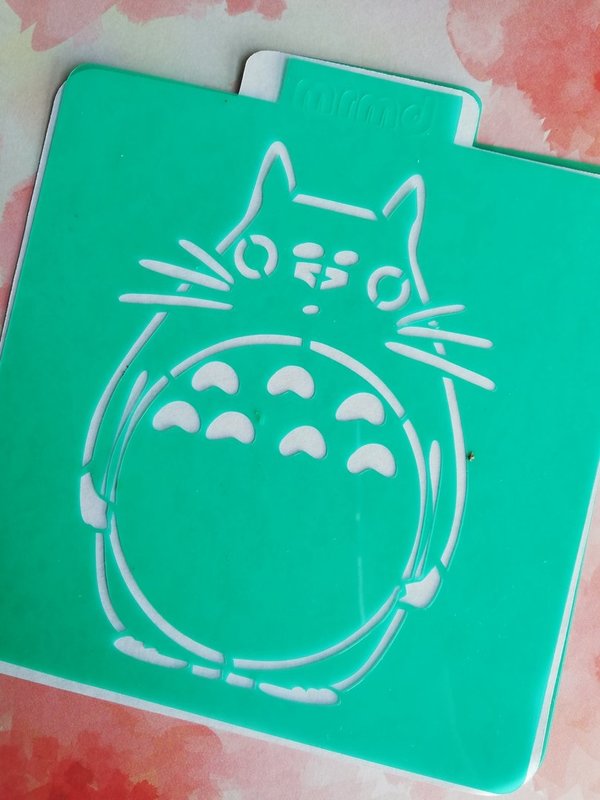 Stencil Totoro