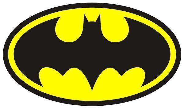 Cortador logo de  Batman, kit de 3 piezas