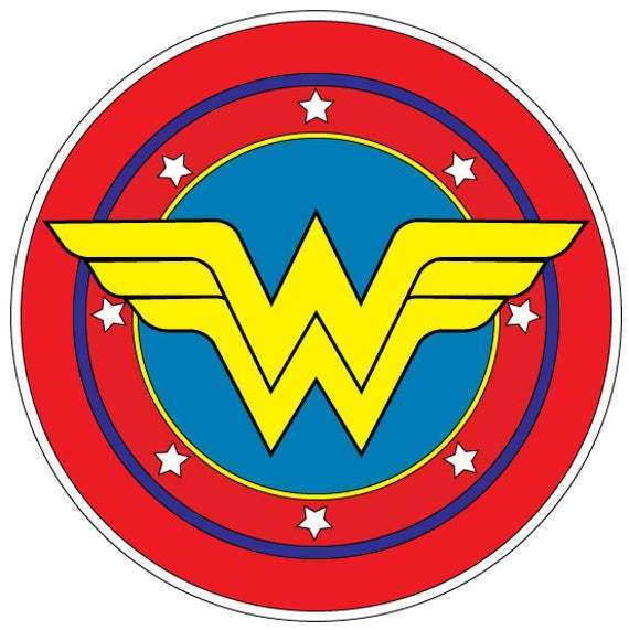 Cortador logo de Wonder Woman