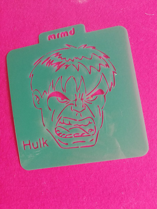 Stencil Hulk
